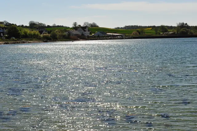 Coastal landscape at Jernhatten